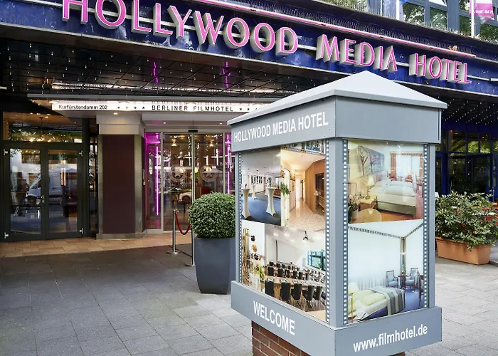 Hollywood Media Hotel am Kurfürstendamm